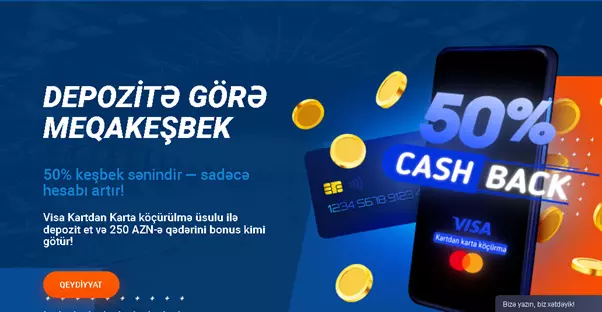 Azərbaycanda Cashback Mostbet